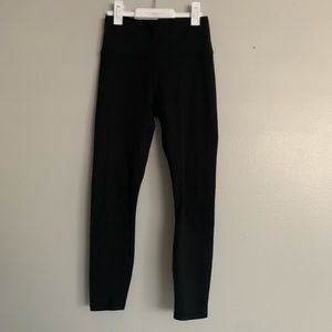 Black fabletics Leggings
